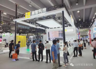 LET 2021廣州物流與技術(shù)展開(kāi)幕 國(guó)內(nèi)數(shù)十家AGV企業(yè)同臺(tái)競(jìng)技，展現(xiàn)行業(yè)新動(dòng)能